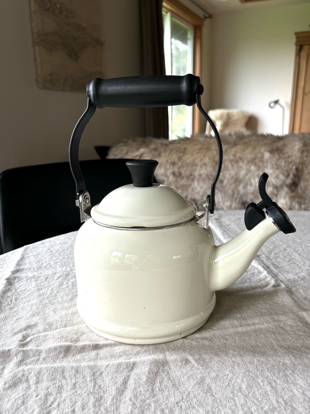 Le Creuset Enameled Kettle